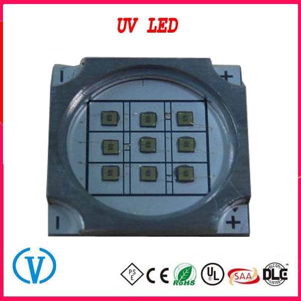 1W 254_310nmDeep UV LED diode for Sterilizaton Fluorescence